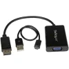 StarTech.com DP2VGAA adaptador de DisplayPort para VGA com áudio, ativo, 1920x1200 (WUXGA), DisplayPort 1.2, preto