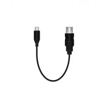 Cabo USB MediaRange MRCS168 0,2m Micro-USB B USB A preto
