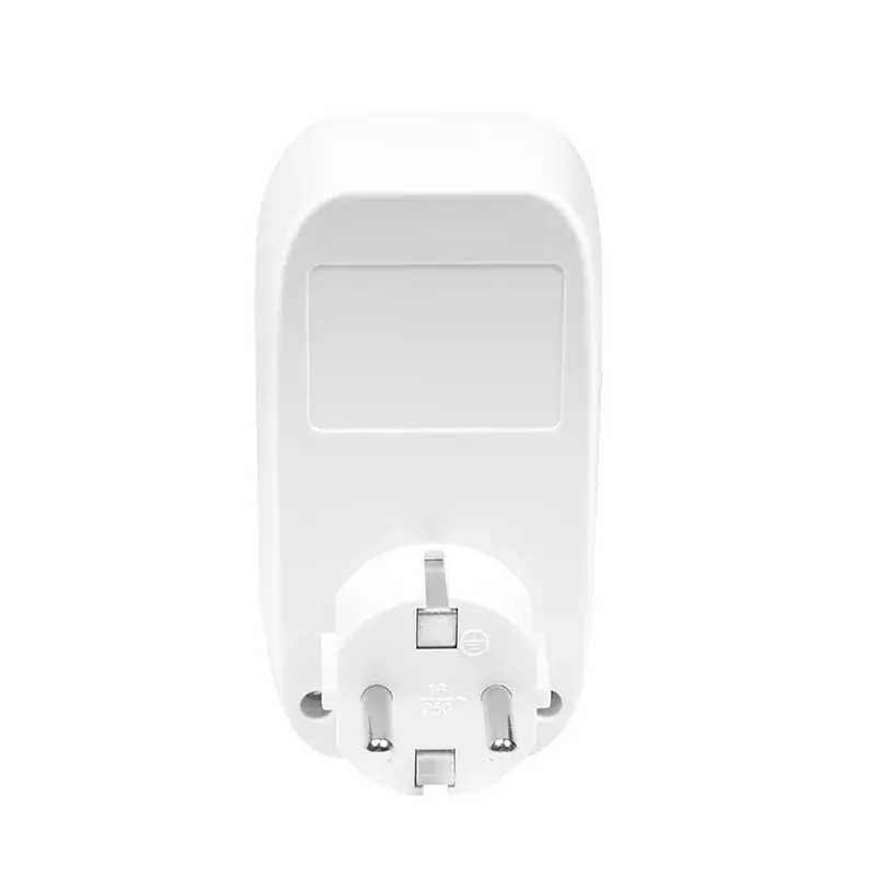 Adaptador de ficha de alimentação LogiLink PA0248 branco