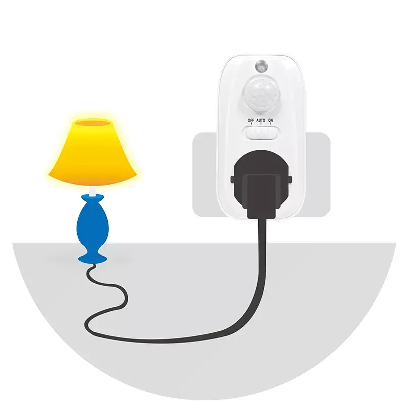 Adaptador de ficha de alimentação LogiLink PA0248 branco