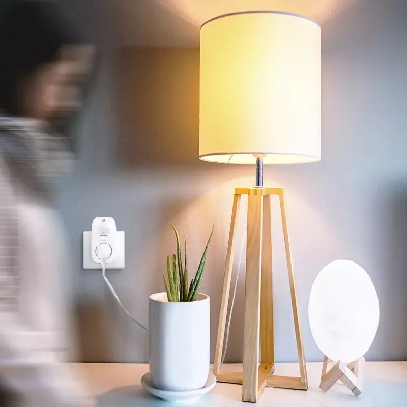 Adaptador de ficha de alimentação LogiLink PA0248 branco
