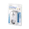 Adaptador de ficha de alimentação LogiLink PA0248 branco