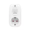Adaptador de ficha de alimentação LogiLink PA0248 branco