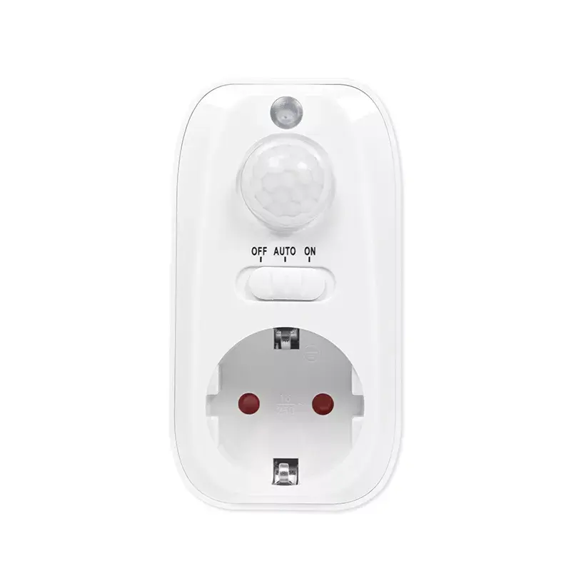 Adaptador de ficha de alimentação LogiLink PA0248 branco