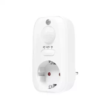 Adaptador de ficha de alimentação LogiLink PA0248 branco