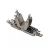 Conector de fios LogiLink MP0057 Cat.6A Cat.7 Cat.7A metálico
