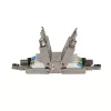 Conector de fios LogiLink MP0057 Cat.6A Cat.7 Cat.7A metálico