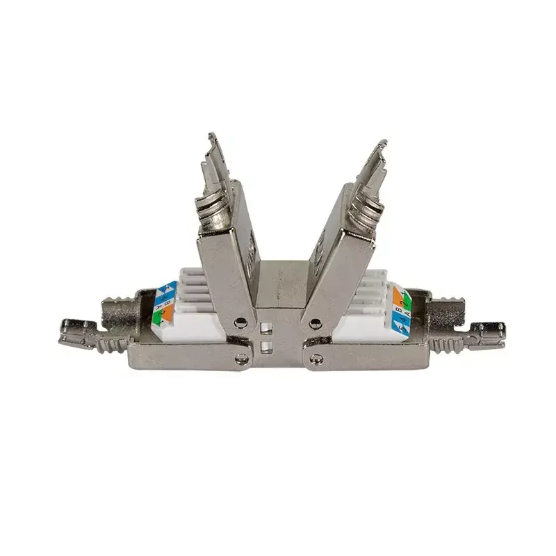 Conector de fios LogiLink MP0057 Cat.6A Cat.7 Cat.7A metálico