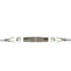 Conector de fios LogiLink MP0057 Cat.6A Cat.7 Cat.7A metálico