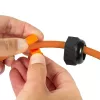 Conector de cabo LogiLink NP0081 2x RJ45 preto