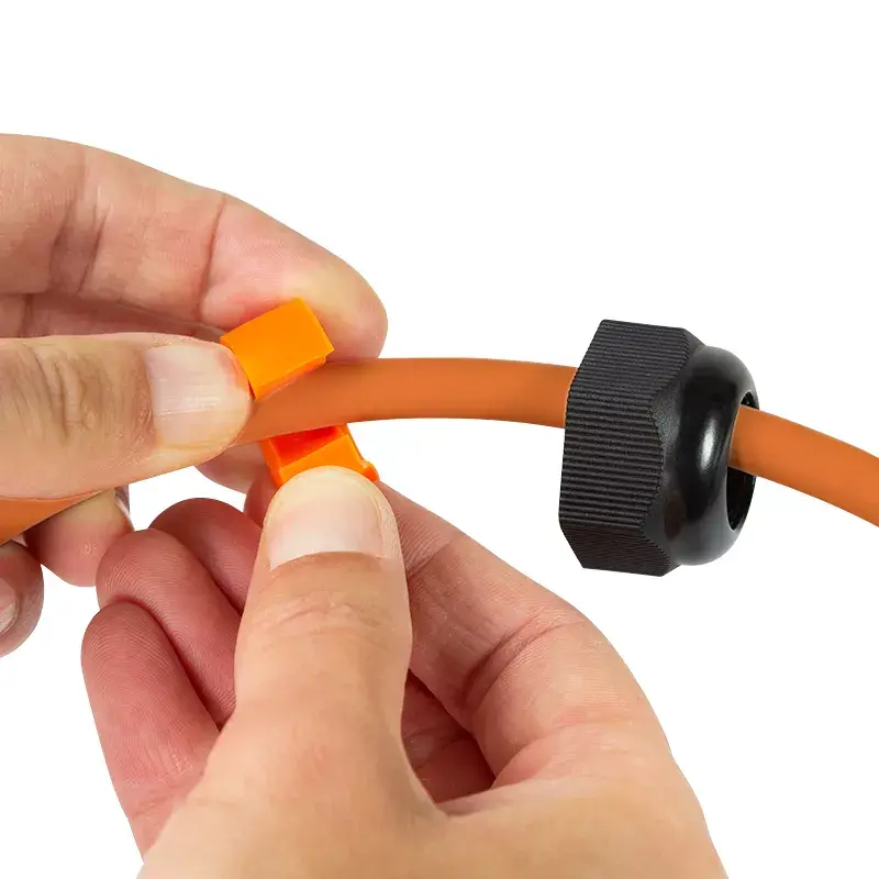 Conector de cabo LogiLink NP0081 2x RJ45 preto