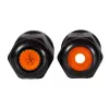 Conector de cabo LogiLink NP0081 2x RJ45 preto
