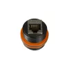 Conector de cabo LogiLink NP0081 2x RJ45 preto