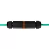 Conector de cabo LogiLink NP0081 2x RJ45 preto