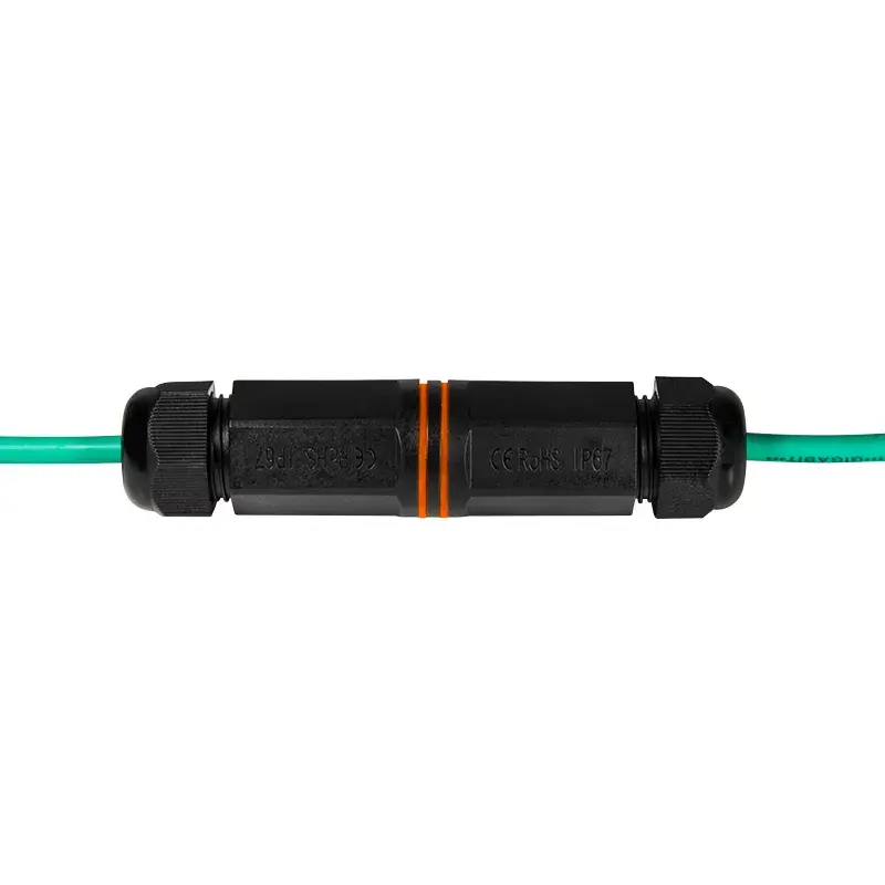 Conector de cabo LogiLink NP0081 2x RJ45 preto