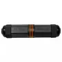 Conector de cabo LogiLink NP0081 2x RJ45 preto