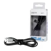 Cabo USB LogiLink CU0132 1 m USB A Micro-USB A cinzento