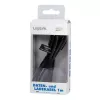 Cabo USB LogiLink CU0132 1 m USB A Micro-USB A cinzento