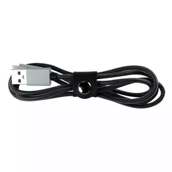 Cabo USB LogiLink CU0132 1 m USB A Micro-USB A cinzento