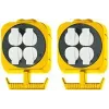 Extensão elétrica Brennenstuhl 1151760 5 m 2 tomadas AC preto branco amarelo