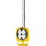 Extensão elétrica Brennenstuhl 1151760 5 m 2 tomadas AC preto branco amarelo