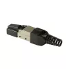LogiLink MP0044 EconLine conector RJ45 de montagem em campo, Cat6A