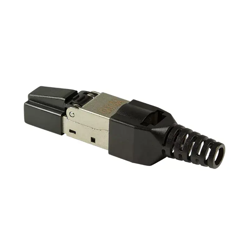 LogiLink MP0044 EconLine conector RJ45 de montagem em campo, Cat6A