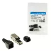 LogiLink MP0044 EconLine conector RJ45 de montagem em campo, Cat6A