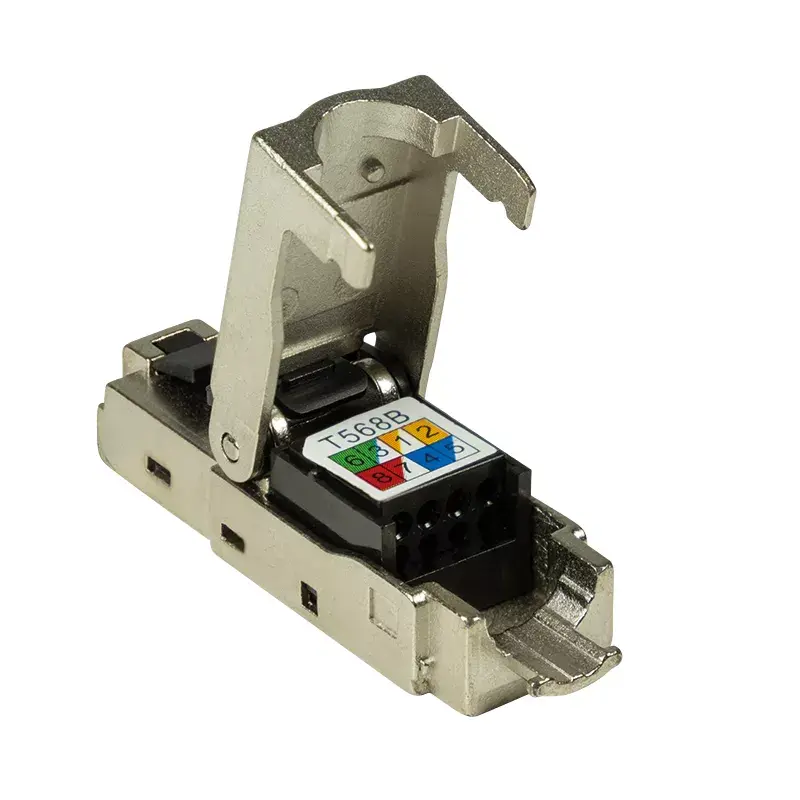 LogiLink MP0044 EconLine conector RJ45 de montagem em campo, Cat6A