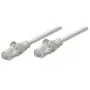 Intellinet 319973 cabo de rede patch Cat5e U/UTP, 2x RJ45, moldado, 15 m, cinzento