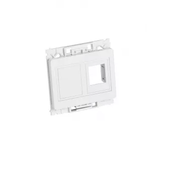 Placa de parede/tampa de interruptor Lanview LVN126160 branca