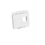 Placa de parede/tampa de interruptor Lanview LVN126160 branca