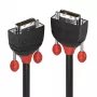 Cabo DVI-D Dual Link Lindy 1 m, linha preta