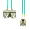 Cabo de fibra ótica ProXtend LC-SC UPC OM3 duplex 3M