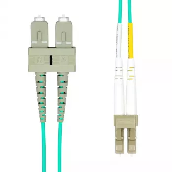 Cabo de fibra ótica ProXtend LC-SC UPC OM3 duplex 1,5 m