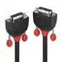 Cabo DVI-D Single Link Lindy 3 m, linha preta