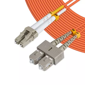 Cabo InfiniBand/fibra ótica Microconnect FIB420003 3 m LC SC laranja