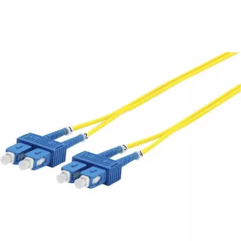 Cabo InfiniBand/fibra ótica Microconnect FIB2210005 0,5 m SC amarelo