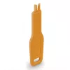 Chave de bloqueio de porta RJ45 Lindy laranja modelo 47896 — chave de segurança mecânica para bloqueios de portas de rede