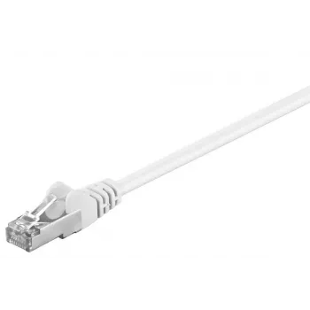 Cabo patch Goobay CAT 5e SF/UTP branco 20 m