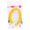 LOGON TCR55SS200Y cabo de rede, Cat5e SF/UTP (S-FTP), 20 m, amarelo