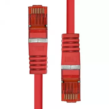 Cabo Ethernet ProXtend CAT6 RJ-45 7 m vermelho