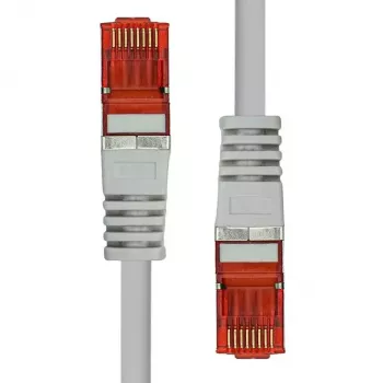 Cabo Ethernet ProXtend CAT6 RJ-45 F/UTP 7 m cinzento