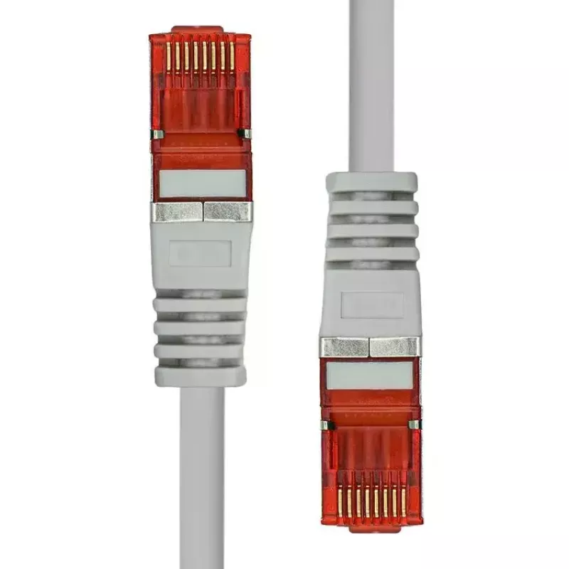 Cabo Ethernet ProXtend CAT6 RJ-45 F/UTP 7 m cinzento