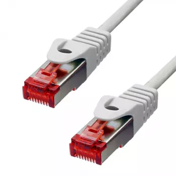 Cabo Ethernet ProXtend CAT6 RJ-45 F/UTP 7 m cinzento