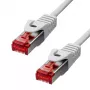 Cabo Ethernet ProXtend CAT6 RJ-45 F/UTP 7 m cinzento