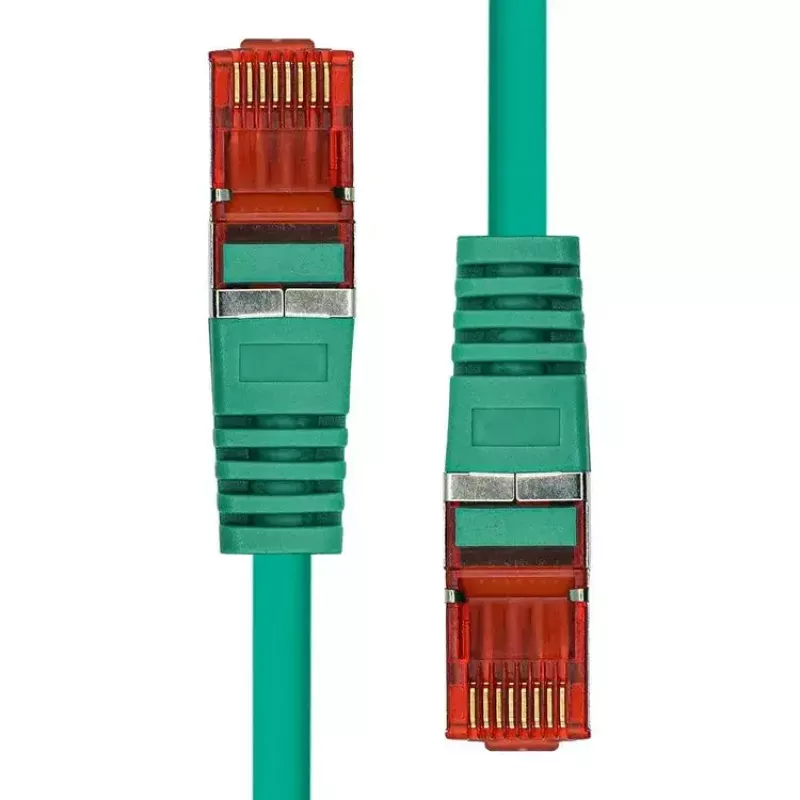 Cabo Ethernet ProXtend CAT6 RJ-45 F/UTP 20 m verde