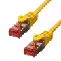 Cabo Ethernet ProXtend CAT6 RJ-45 5 m amarelo