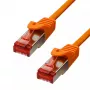 Cabo Ethernet ProXtend CAT6 RJ-45 7 m laranja