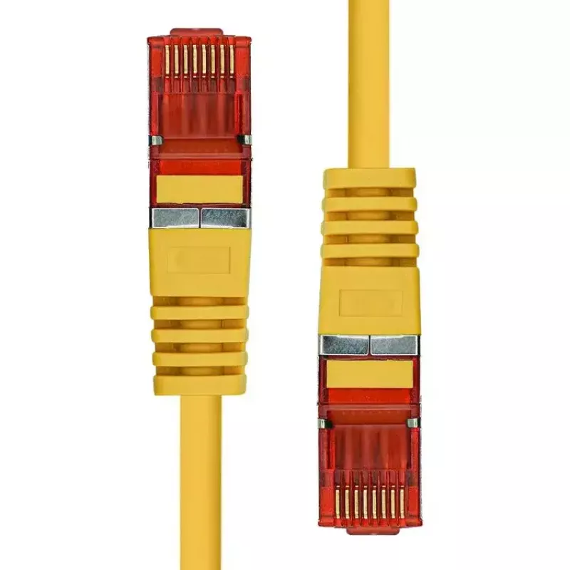 Cabo Ethernet ProXtend CAT6 RJ-45 F/UTP 2 m amarelo